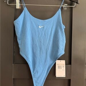 Nike Blue Bodysuit XS NWT